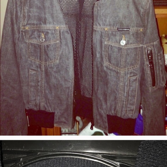 Authentic Dolce & Gabbana Ladies Bomber Jacket - Picture 2 of 7